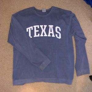 Comfort Colors Texas Crewneck
